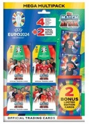 MULTIPACK  MEGA  4 SASZETKI + 2 LIMITED - TOPPS EURO 2024