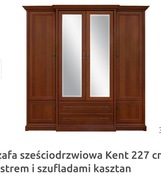 Meble Kent kasztan