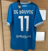 Koszulka domowa Napoli De Bruyne 11 25/26