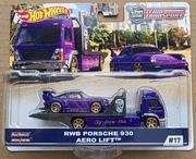 Hot Wheels team transport RWB Porsche 930