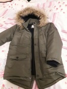 Kurtka parka sinsay 122, chłopiec
