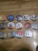 Gra PS2 zestaw 14 gier 