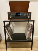 Stojak metalowy na gramofon 