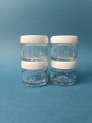 Szklane słoiczki do przechowywania