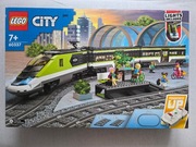 LEGO 60337 City - Ekspresowy pociąg pasażerski NOWY