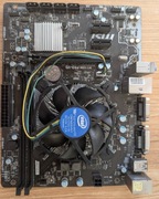 Płyta główna MSI H100M z procesorem Intel i5-6400