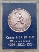  Medal  Polski Komitet Olimpijski 