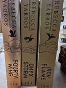 Seria "Fourth Wings" Rebecca Yaros WYPRZEDAJĘ Biblioteczkę