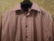 Elegancka koszula męska cusual trekkingowa sportowa LINDBERGH L.