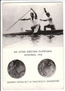 Jerzy Opara. Andrzej Gronowicz.XXI IO Montreal 197