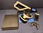 Zestaw PlayStation 4 Pro + PlayStation VR (kompletny, gotowy do gry)