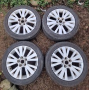 Felgi z oponami Mazda 17" 5x114,3 6, cx-3, cx-5, 3