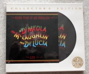 FRIDAY NIGHT IN San Francisco GOLD CD 