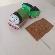 Tomek i przyjaciele tort figurki cukrowe pociąg 