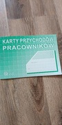 Karty przychodów pracowników druki
