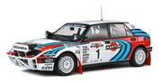 Lancia Delta Integrale 16V #1 3rd Safari Rally 1991 Martini Racing 1:18
