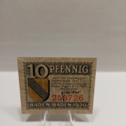 10  Pfennig 1920 rok
