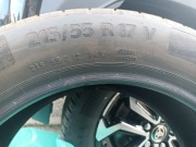 Komplet opon letnich Toyota Yaris Cross 215/55 R17 V