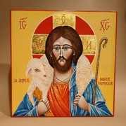  Jezus Chrystus, ikona pisana