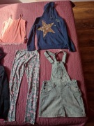 Zestaw ubrań dla dziewczynki 