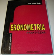 Ekonometria praktyczna Gajda Absolwent 1998