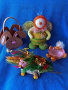 4 sztuki za 55 zł. Mega śmieszne ozdoby do domu 