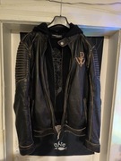 Kurtka skórzana męska POWERWOLF – 3XL – ORYGINALNA