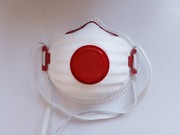 Maska filtr P3 o najwyższej klasie ochronnej FFP3