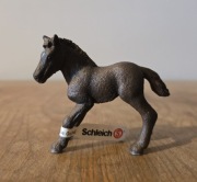 Schleich koń camarque źrebię figurka model wycofany z 2007 r.