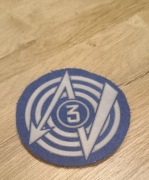 Naszywka wojskowa LWP 2