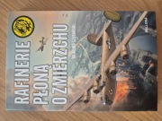 Rafinerie płoną o zmierzchu Szubański Żółty Tygrys