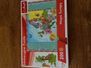 puzzle edukacyjne mapa europy 