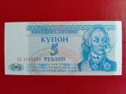 Naddniestrze 5 Rubli 1994r. P-17 UNC