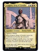 MTG Tales of Middle-earth Commander Decks: Aragorn, King of Gondor FOIL
