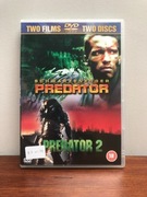 PREDATOR / PREDATOR 2 dvd