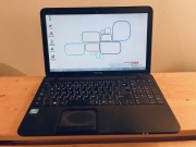 Toshiba Satellite Pro C850 - 1J4 17 cali