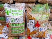 Pellet Olczyk A1 Śląsk dostępny certyfikat pelet drzewny