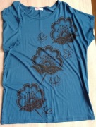 Niebieska bluzka rozm. XL/2XL