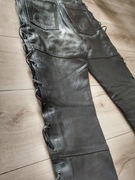 Motocyklowe spodnie skórzane Arizona 