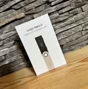 Portfel zewnętrzny kryptowalut Ledger Nano S (cold wallet) NOWY