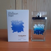 FRANCK OLIVIER Eau de Passion Men EDT 75 ml (z ubytkiem) woda toaletowa