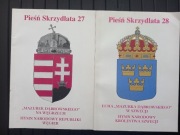 Pieśń Skrzydlata/ dwa zeszyty 27 i 28.