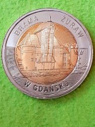 5 ZŁ 2021 BRAMA ŻURAW W GDAŃSKU z serii ,,Odkryj Polskę ''
