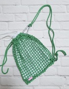 Torba nerkowa z karabińczykami, ręczne robiona