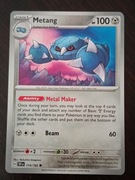 Metang 114/162 Karta POKEMON TCG Scarlet & Violet Temporal forces