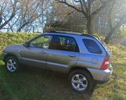 Kia sportage 2.0 benzyna skóra grzane fotele lif możliwa zamiana t