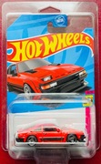 Hot Wheels 2023 - '82 Toyota Supra - pierwszy odlew