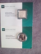 monety 10 zł srebrne