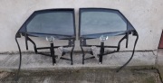 Mechanizm tylnej szyby Audi a6 c5 sedan podnośnik szyba komplet