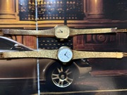 Zegarki kwarcowe Glashutte  pozlacane jak nowe 